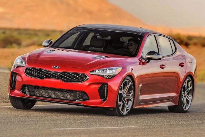 Kia Stinger đậm chất thể thao.