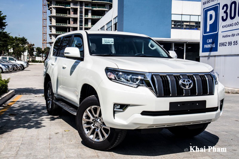 Ưu nhược điểm xe Toyota Land Cruiser Prado 2020 a2