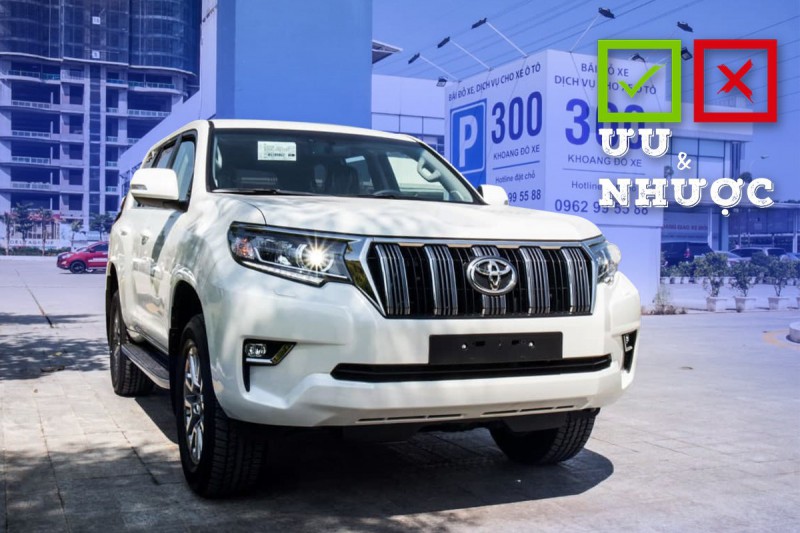 Ưu nhược điểm xe Toyota Land Cruiser Prado 2020 a1