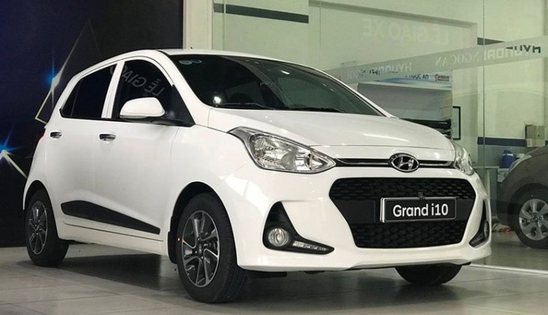 Hyundai Grand i10. 