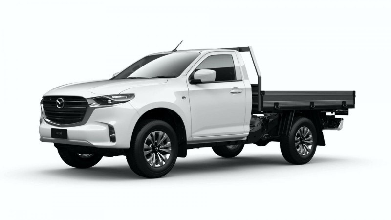 Mazda BT-50 2021 bổ sung bản "ngựa thồ" mạnh mẽ giá rẻ.