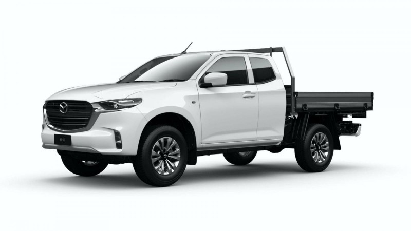 Mazda BT-50 2021 biến thể mới đa dạng, hấp dẫn.