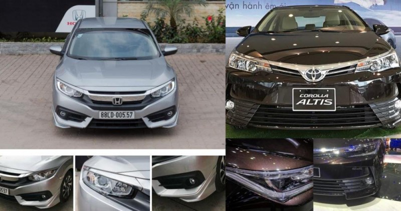 Toyota Camry, Corolla và Honda Civic bán đắt như tôm tươi tại 'trời Tây'.