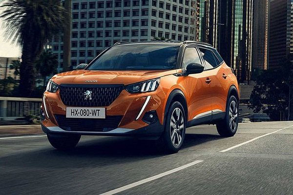 Peugeot 2008 2021 bất ngờ chạy thử tại Việt Nam, chờ ngày ra mắt đấu Kia Sltos, Hyundai Kona 4