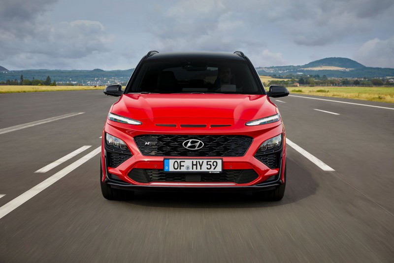 Ảnh Đầu xe Hyundai Kona 2021