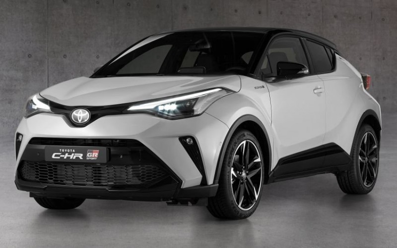 Chiều ý tay chơi, bản thể thao Toyota C-HR 2021 GR Sport được vén màn.