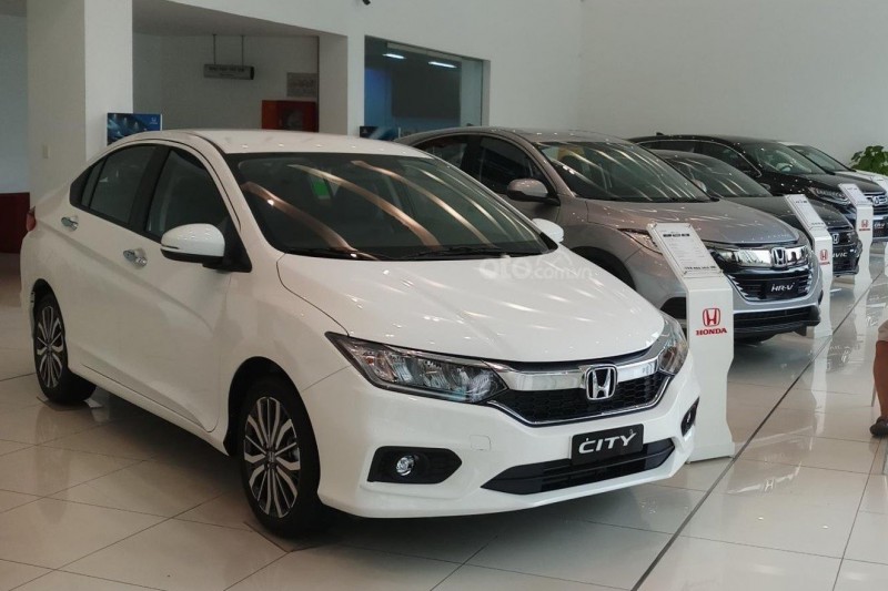 Honda City đang bán tại Việt Nam 1