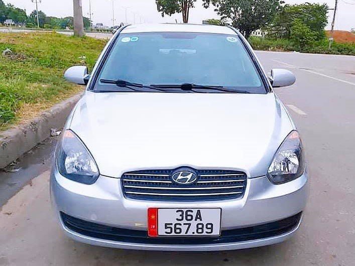 Hyundai Accent biển số 36A - 567.89 cực đẹp a2