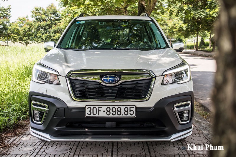 Ảnh Đầu xe Subaru Forester 2020