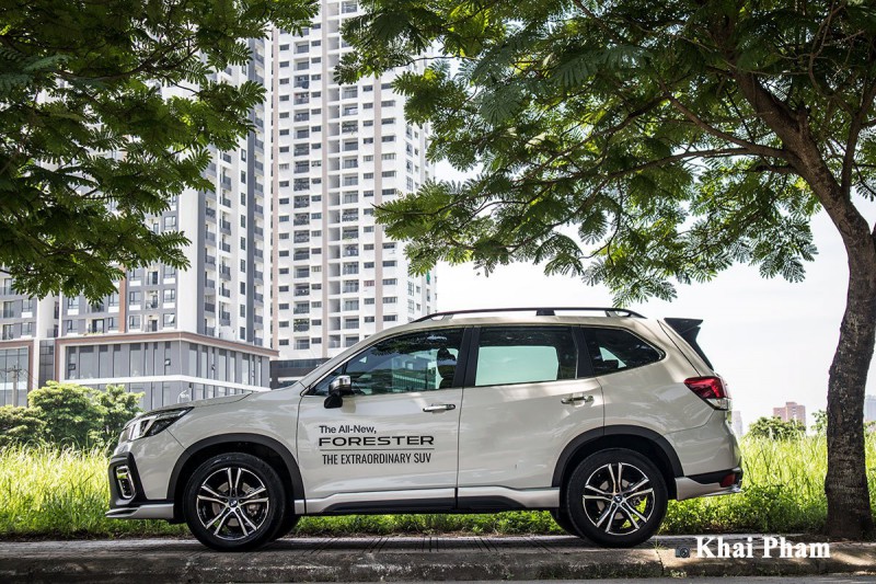 Ảnh Thân xe Subaru Forester 2020