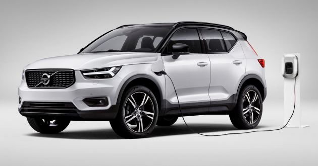 Volvo XC40 Recharge T5 chào giá 1,6 tỷ đồng.