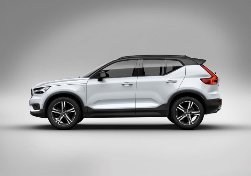 Volvo XC40 Recharge T5 thân thiện môi trường.