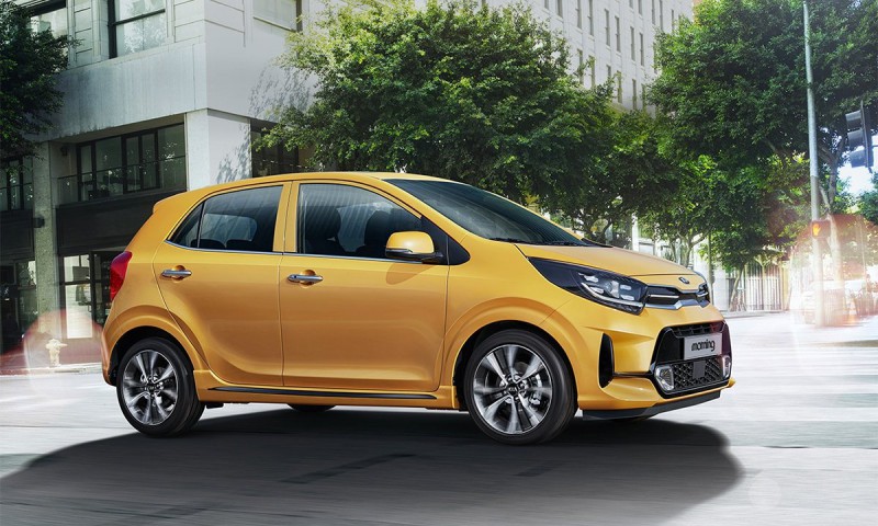 Kia Morning 2021 dự kiến có thêm 2 phiên bản mới.