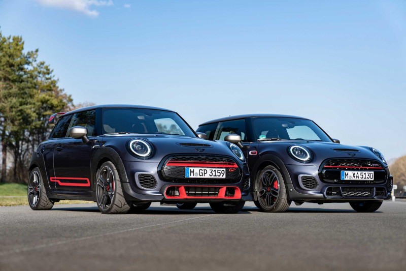 MINI John Cooper Works GP Inspired Edition số lượng cực kỳ có hạn.