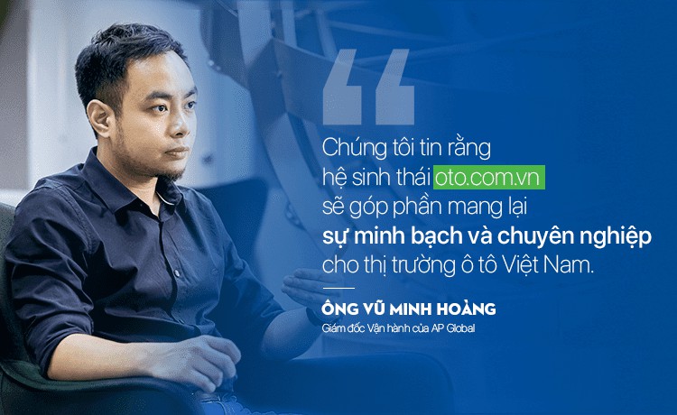 Hệ sinh thái Oto.com.vn và tham vọng thay đổi thị trường ô tô Việt 2.