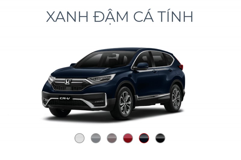 Màu sắc của Honda CR-V 2020-2021.