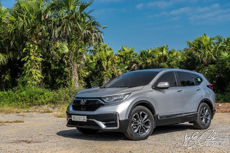 đánh giá xe Honda CR-V 2020-2021.