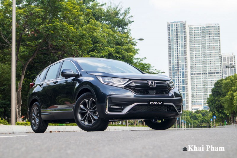 Honda CR-V tăng doanh số nhưng chưa thể giành ngai vàng.