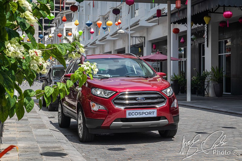 Ảnh đầu xe Ford EcoSport