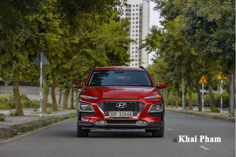 Ảnh đầu xe Hyundai Kona 