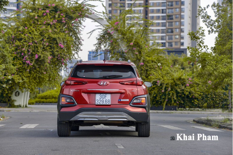 Ảnh Đuôi xe Hyundai Kona 