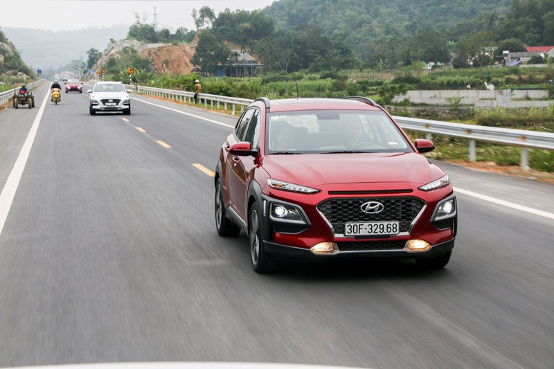 Ảnh Vận hành xe Hyundai Kona 