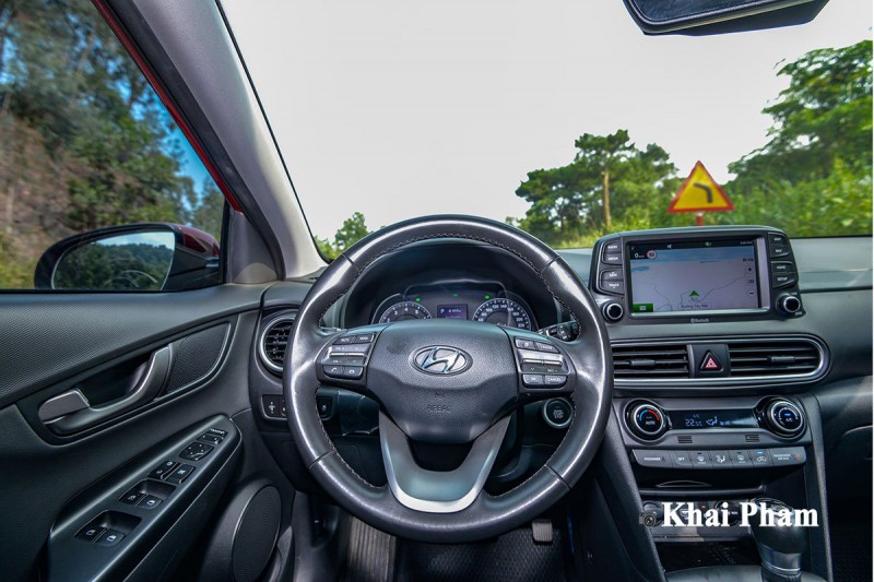 Ảnh Vô-lăng xe Hyundai Kona 2020