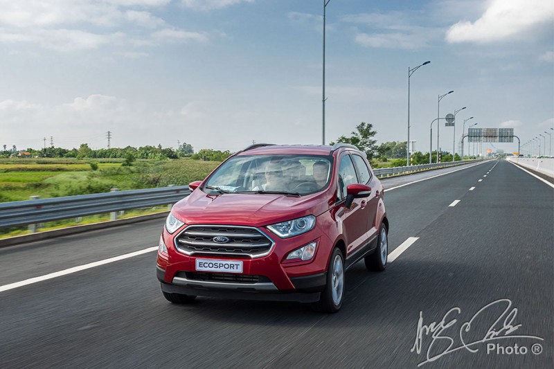 Ảnh Vận hành xe Ford EcoSport 2020