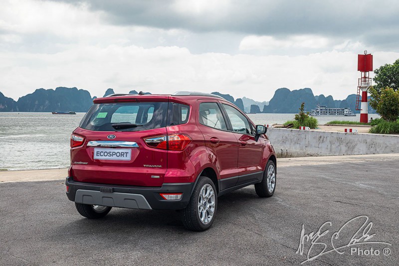 Ảnh Đuôi xe Ford EcoSport