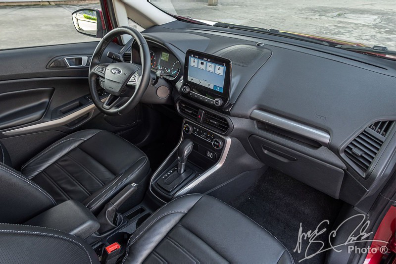 Ảnh Khoang lái xe Hyundai Kona 