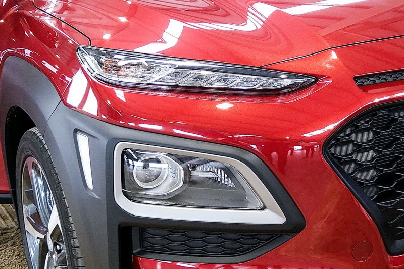 Ảnh Đèn pha xe Hyundai Kona 