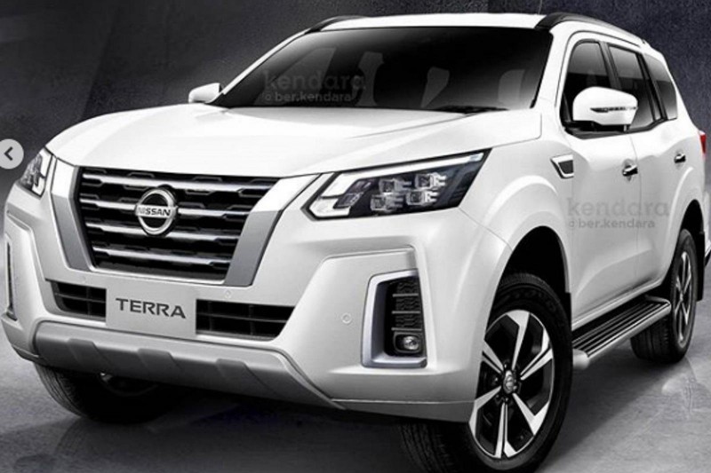 Nissan Terra 2021 xuất đầu lộ diện.