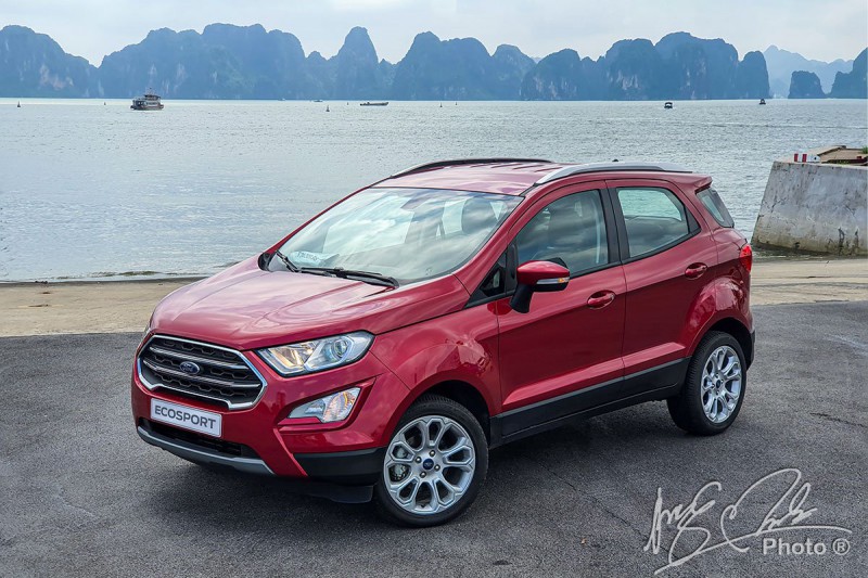 Ford Ecosport 2020 đã bỏ bánh dự phòng phía sau 1