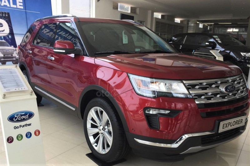 Ford Explorer ưu đãi 45 triệu đồng trong tháng 11 1