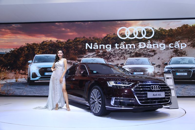 Có 33 xe Audi A8L nằm trong diện triệu hồi ở Việt Nam.