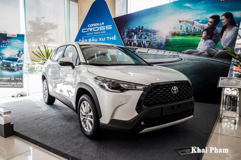 Toyota Corolla Cross 2020 thiết lập kỷ lục doanh số tháng 10/2020 1