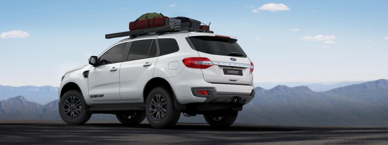 Ford Everest 2021 BaseCamp tích hợp sẵn nhiều trang bị hấp dẫn.