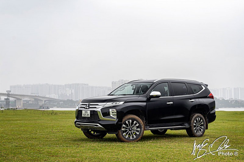 Mitsubishi Pajero Sport 2020 đã có màn lột xác đầy ngoạn mục.