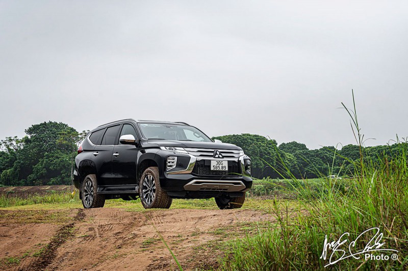 Ngoại thất của Mitsubishi Pajero Sport 2020.