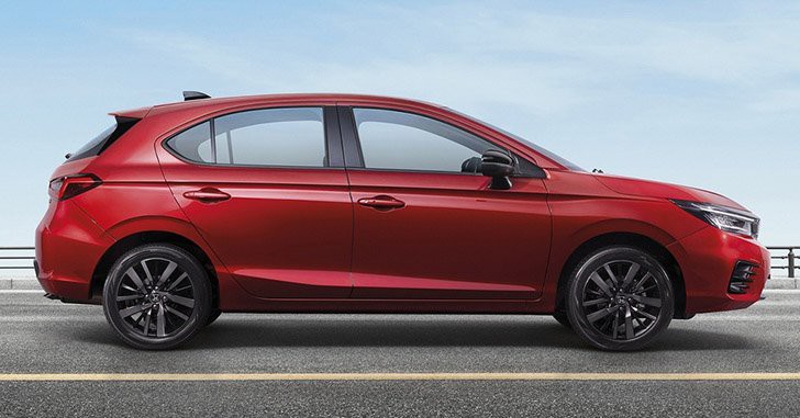 Honda City 2021 Hatchback hấp dẫn và đa dụng.