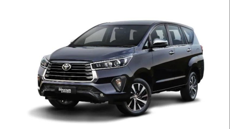 MPV Toyota Innova 2021 facelift cải tiến mới.