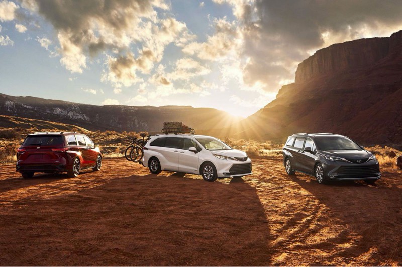 Ảnh Tổng quát xe Toyota Sienna 2021