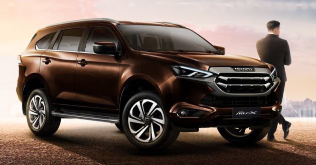 Đánh giá xe Isuzu mu-X 2021 thế hệ mới.