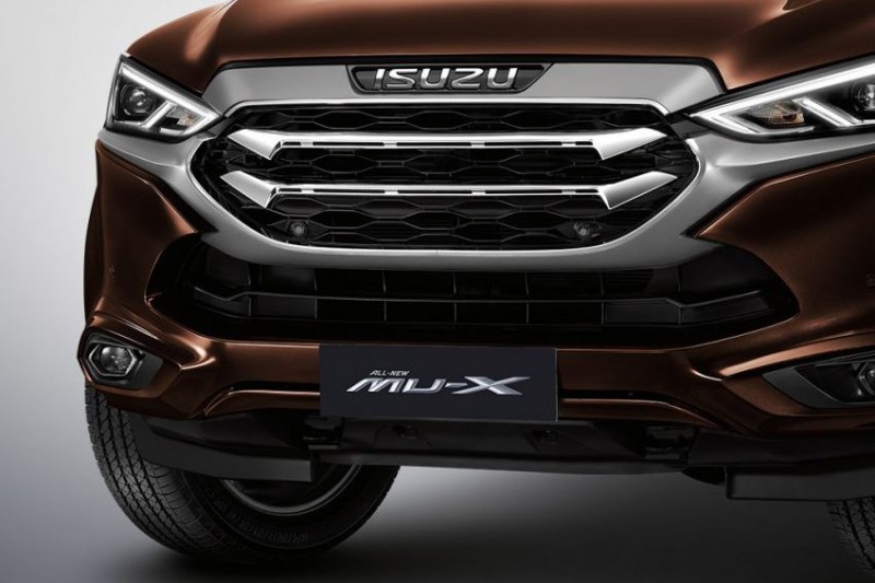 Isuzu mu-X thế hệ mới - Ảnh 3.