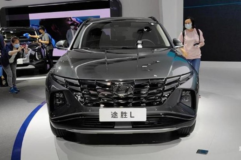 Hyundai Tucson 2021 L mới dành riêng cho thị trườngTrung Quốc.