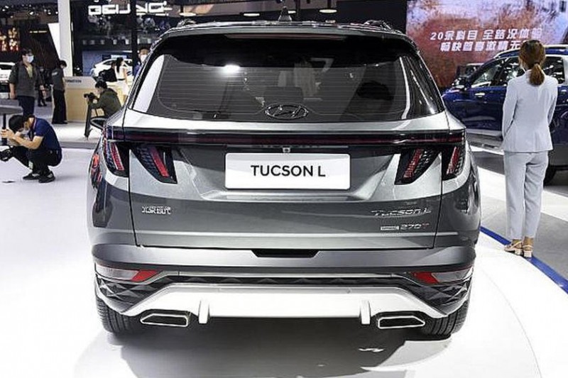 Hyundai Tucson 2021 L sẽ đi kèm 2 biến thể động cơ.