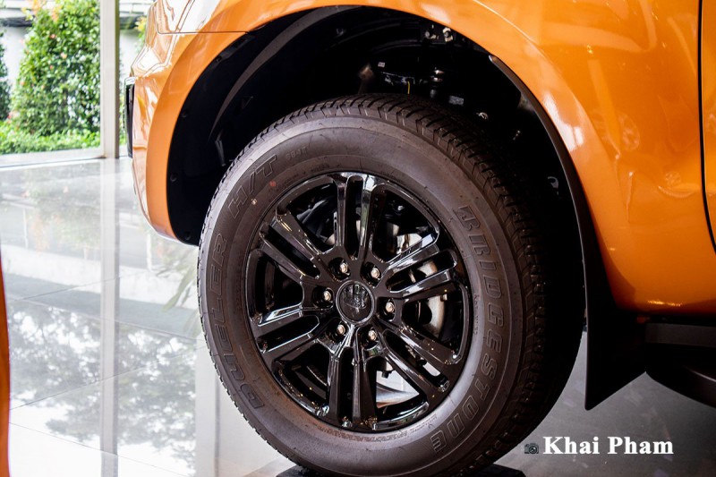 Ảnh La-zăng xe Ford Ranger Wildtrak 2021