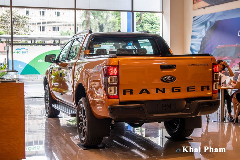 Ảnh Tổng quát xe Ford Ranger Wildtrak 2021