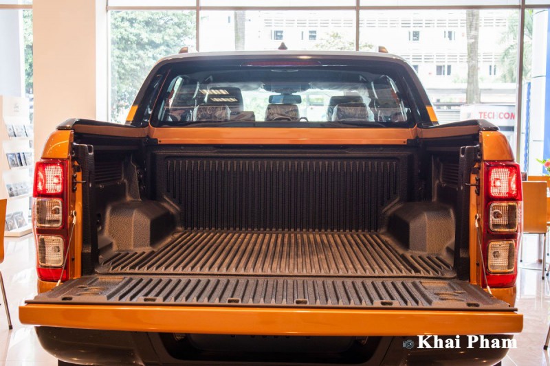 Ảnh Thùng sau xe Ford Ranger Wildtrak 2021 a1