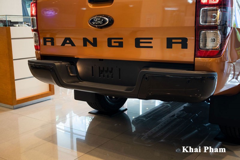 Ảnh Cản sau xe Ford Ranger Wildtrak 2021